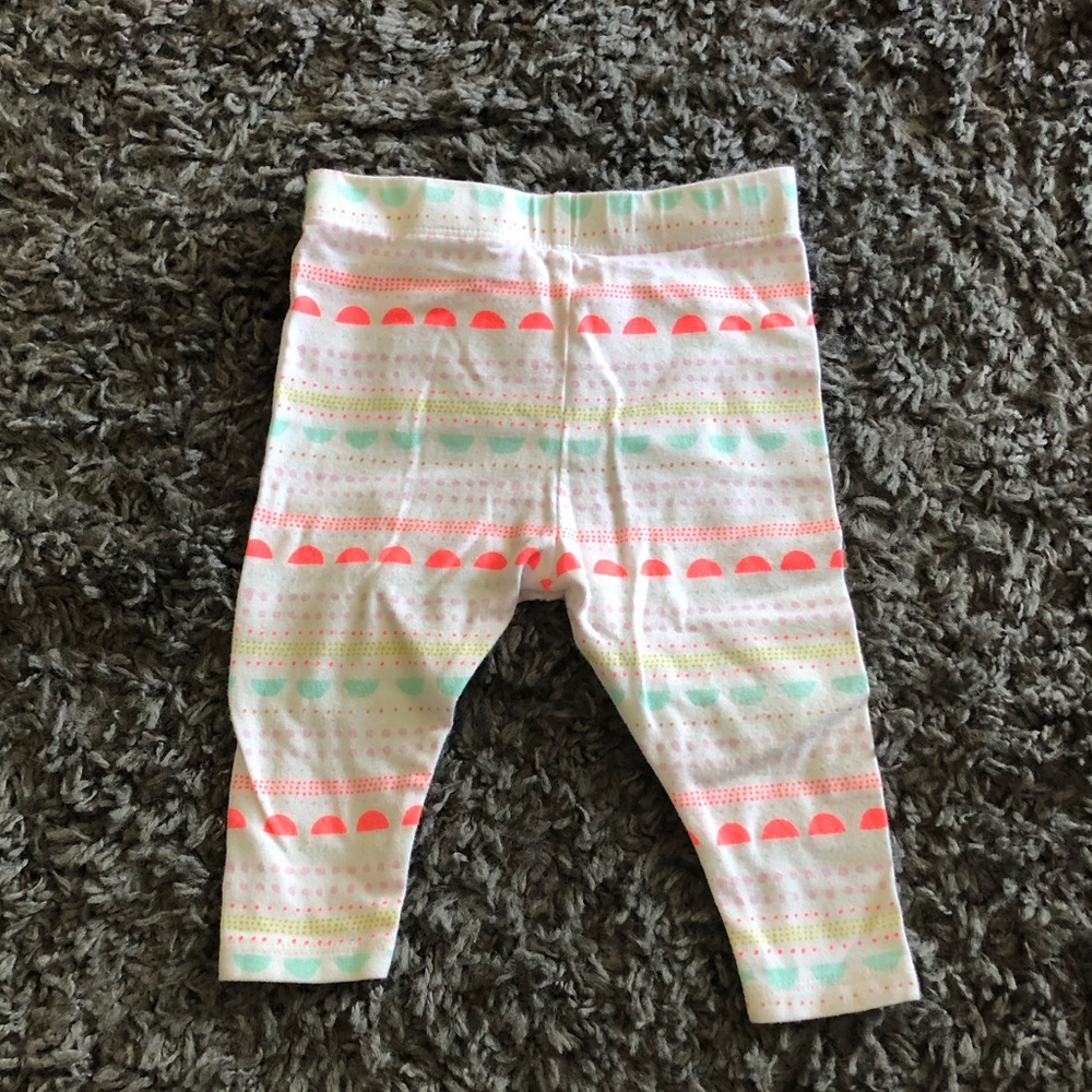 Patterned leggings